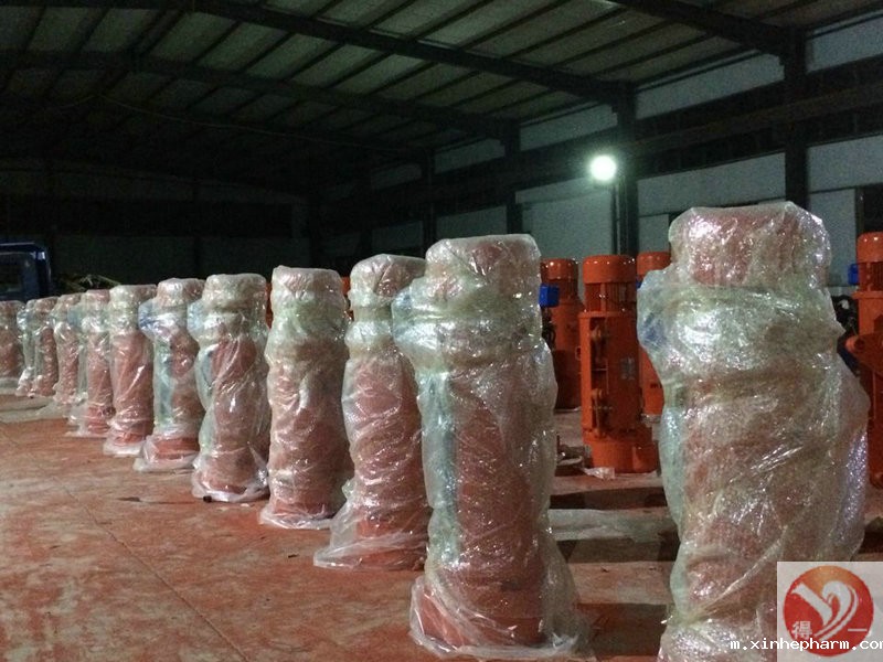 实拍电动葫芦半成品