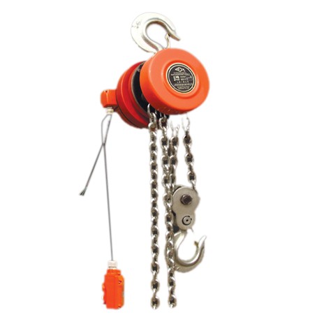 环链电动葫芦实物图展示