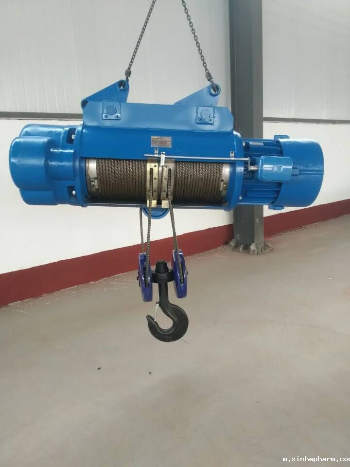 电动葫芦实物图拍摄