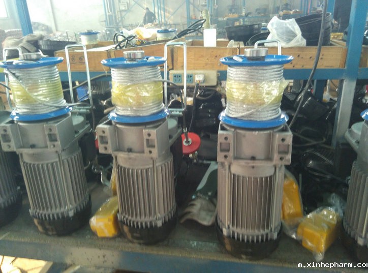 钢丝绳电动葫芦