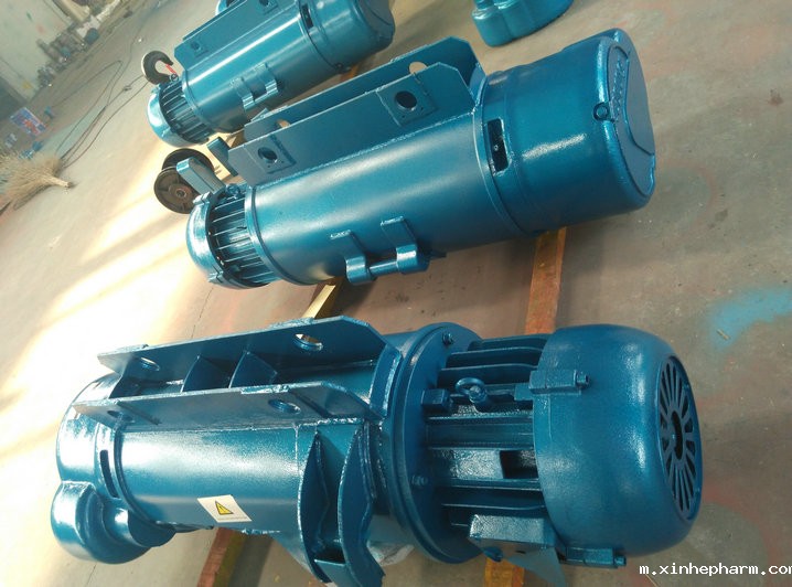 钢丝绳电动葫芦