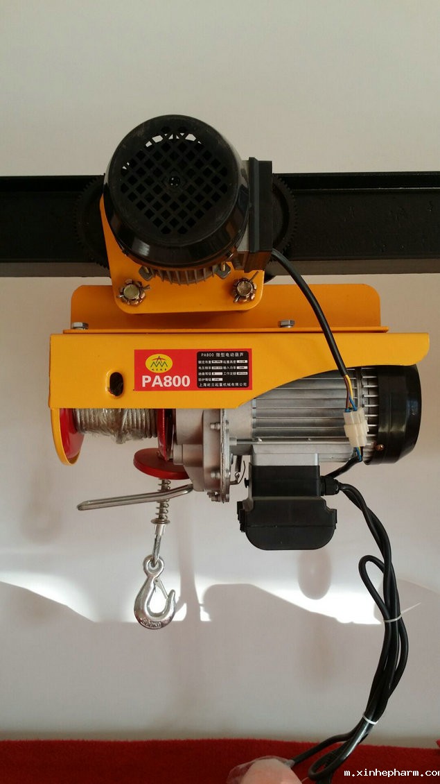 微型电动葫芦实拍图