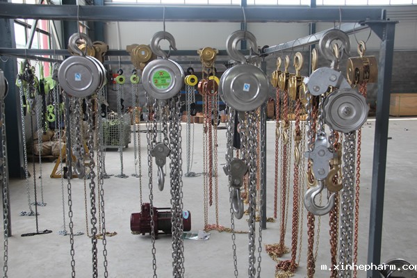 不锈钢手拉葫芦