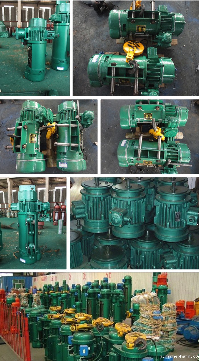 CD1钢丝绳电动葫芦实拍图展示