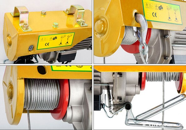 微型电动葫芦细节拍摄