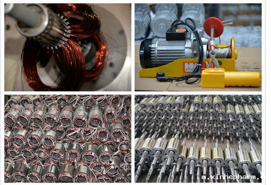 微型电动葫芦细节拍摄