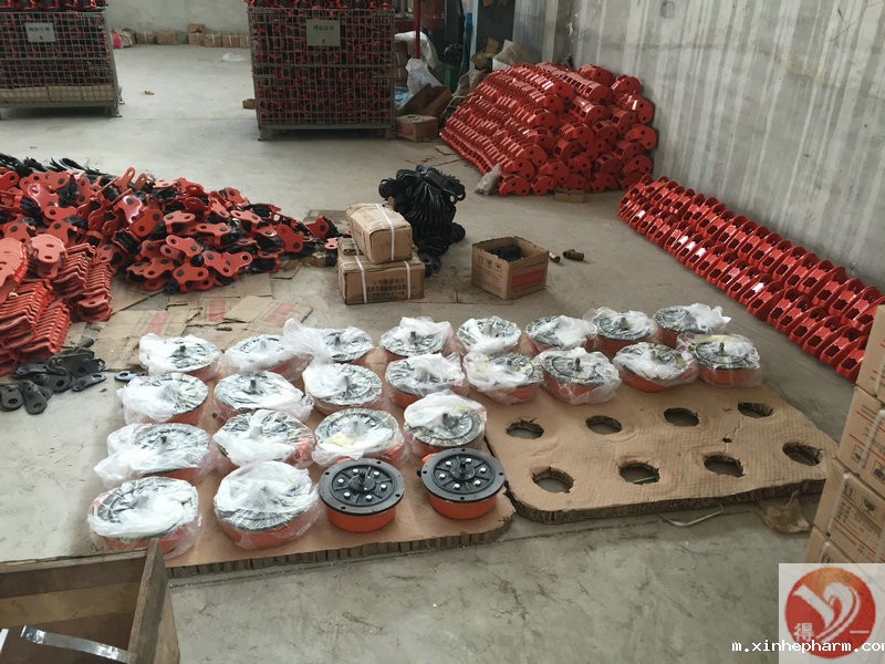 电动葫芦的生产过程拍摄