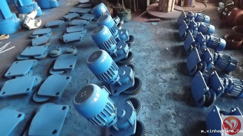 电动葫芦生产过程拍摄