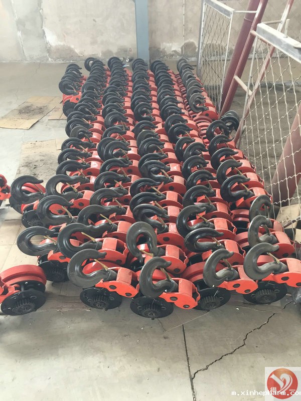 电动葫芦生产场景