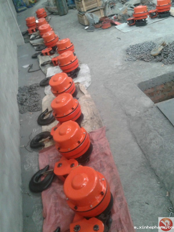 电动葫芦生产过程实拍