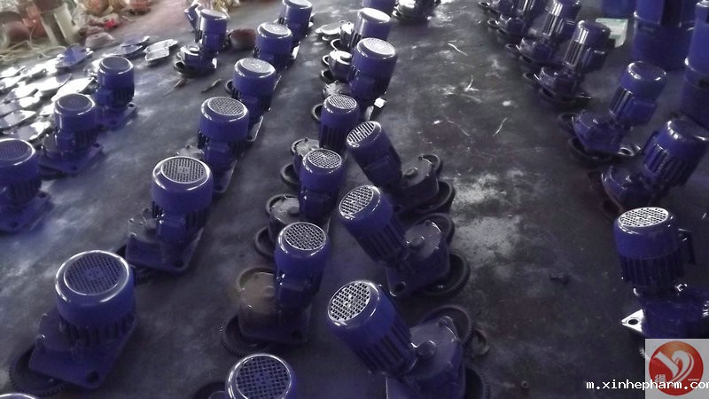 电动葫芦生产场景拍摄