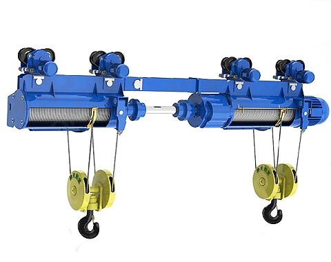 双吊点电动葫芦的优势