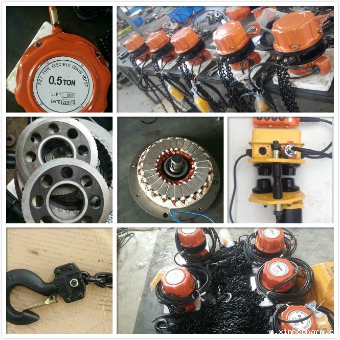 DHK环链电动葫芦