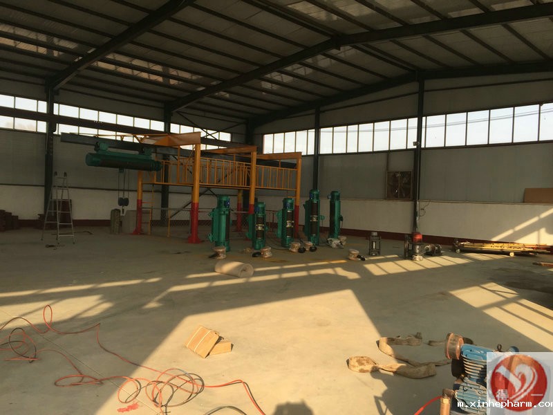 xinhepharm厂房实拍图