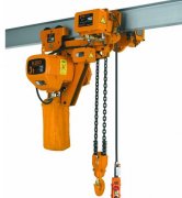 低净空环链电动葫芦