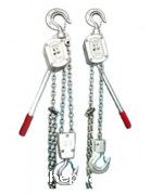 铝合金环链手扳葫芦