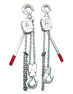 铝合金环链手扳葫芦