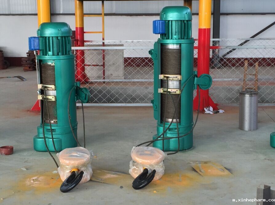 电动葫芦检查过程