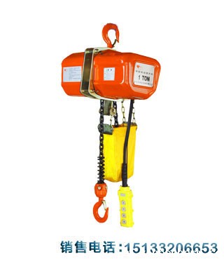 环链电动葫芦实拍图