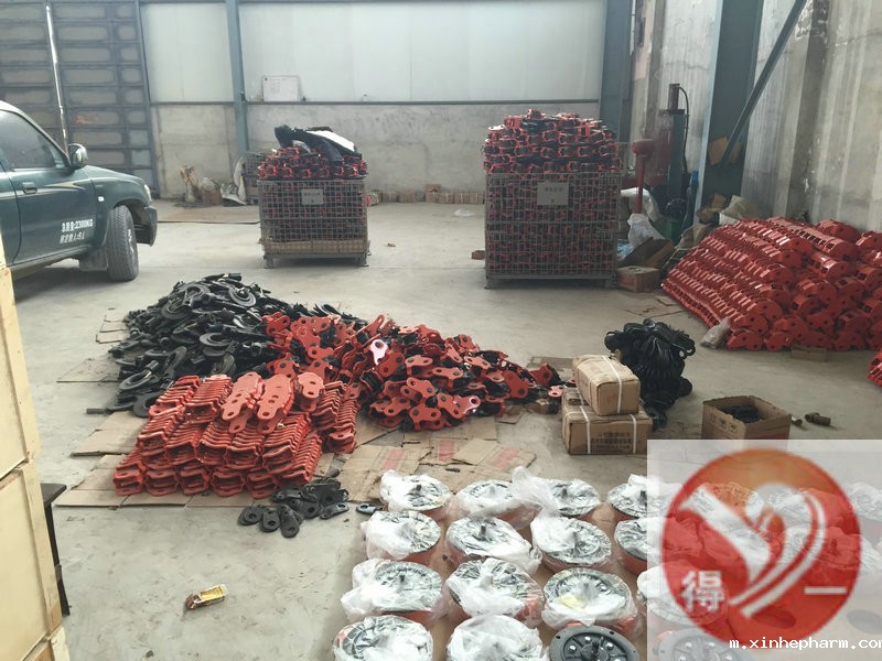 电动葫芦生产实地拍摄