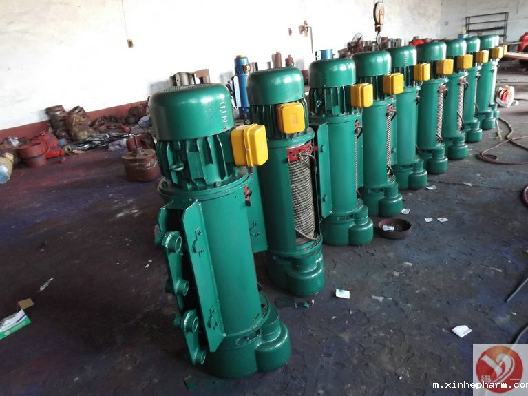 钢丝绳电动葫芦实拍图展示