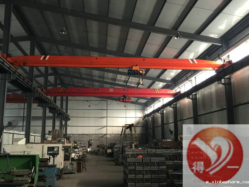 xinhepharm厂房实拍图