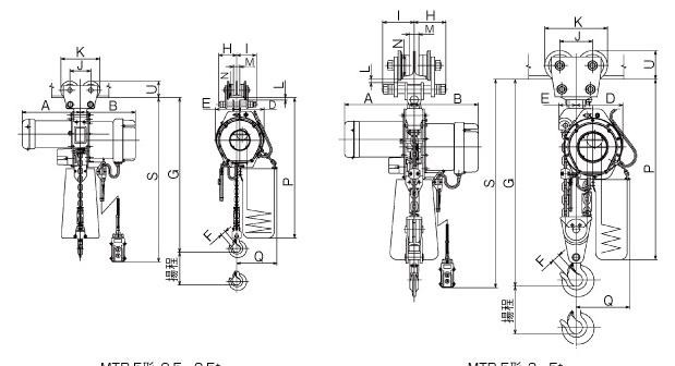 建筑爬架电动葫芦