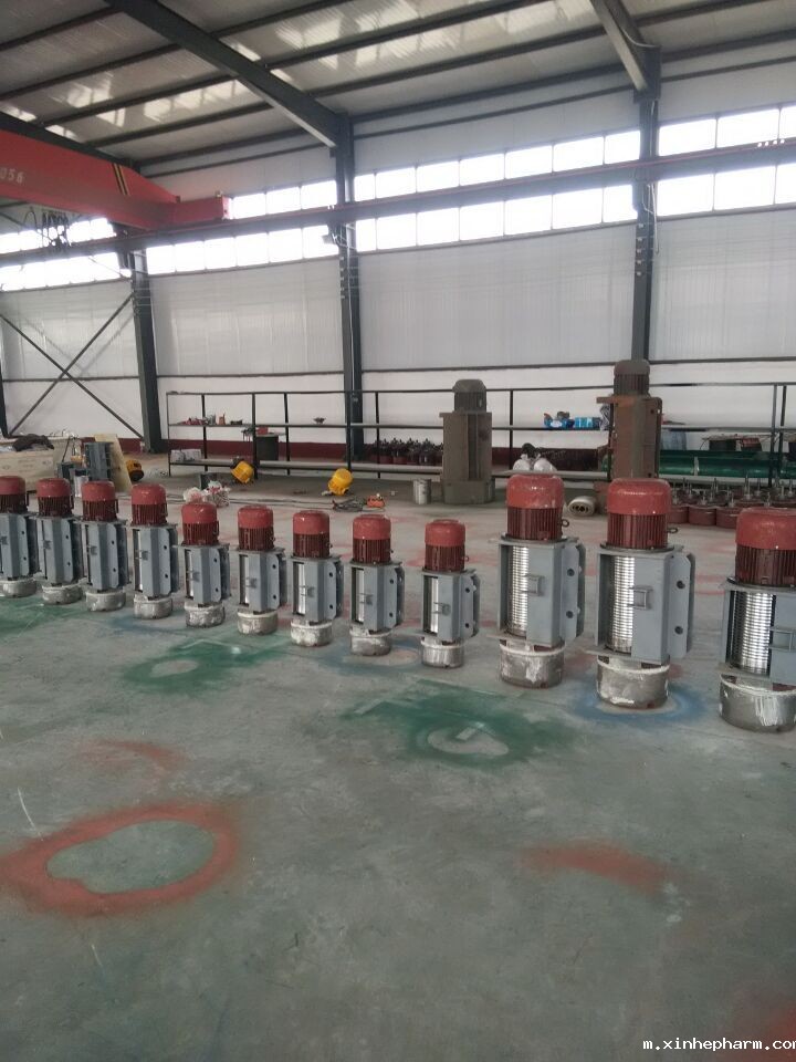 电动葫芦生产过程展示图