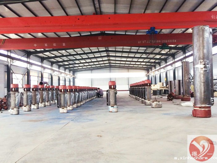 xinhepharm电动葫芦生产场景实地拍摄展示