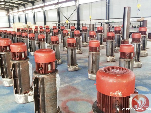 xinhepharm厂房生产实拍展示