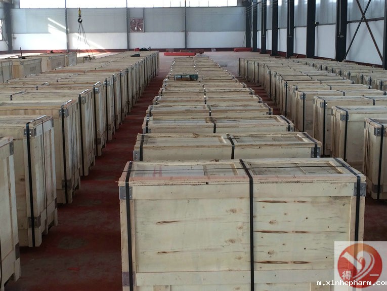 装好箱准备发货的电动葫芦