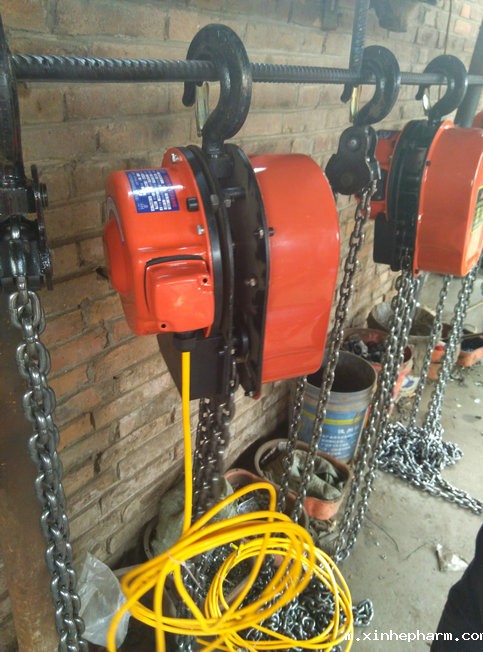 环链电动葫芦