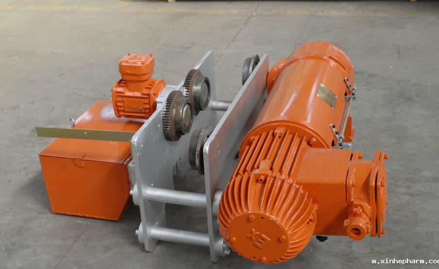 河北xinhepharm起重生产的电动葫芦