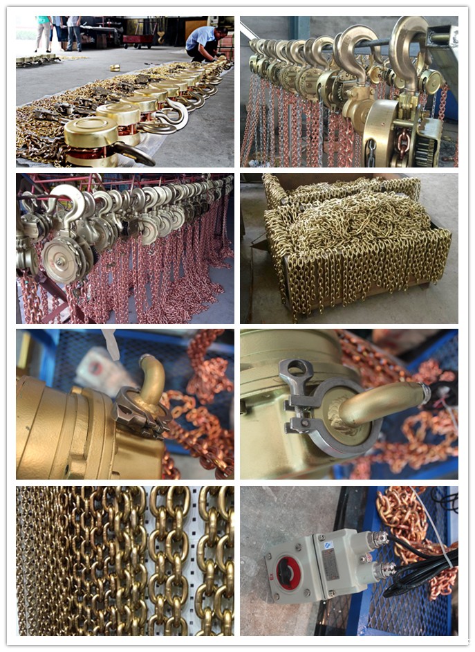 xinhepharm起重生产的电动葫芦