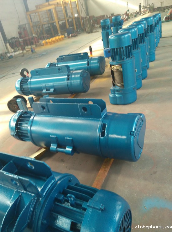 钢丝绳电动葫芦