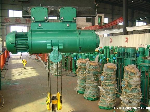 电动葫芦生产实拍