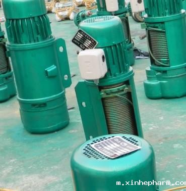 xinhepharm起重生产的电动葫芦实拍展示