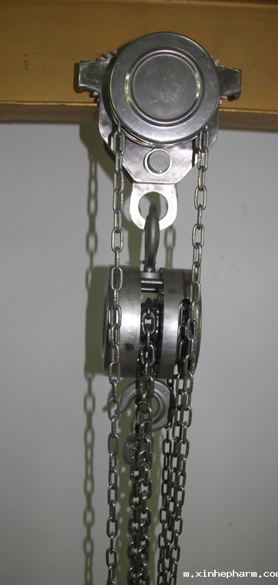 不锈钢手拉葫芦