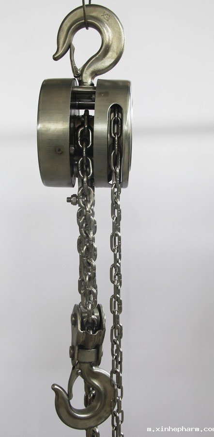 不锈钢手拉葫芦