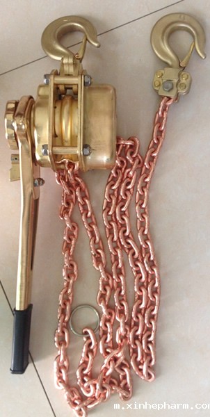 防爆手扳葫芦实拍图