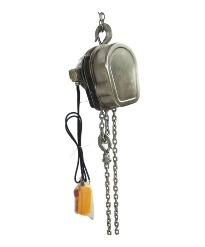 不锈钢环链电动葫芦