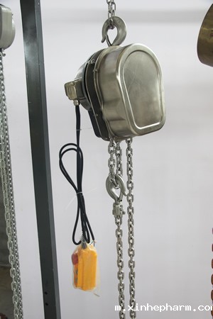 不锈钢环链电动葫芦实拍图