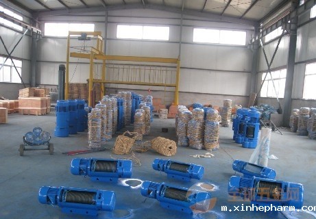 电动葫芦生产实拍