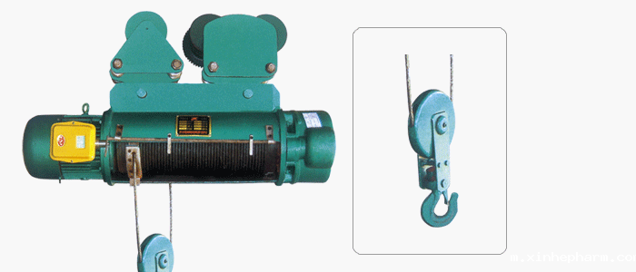 钢丝绳电动葫芦