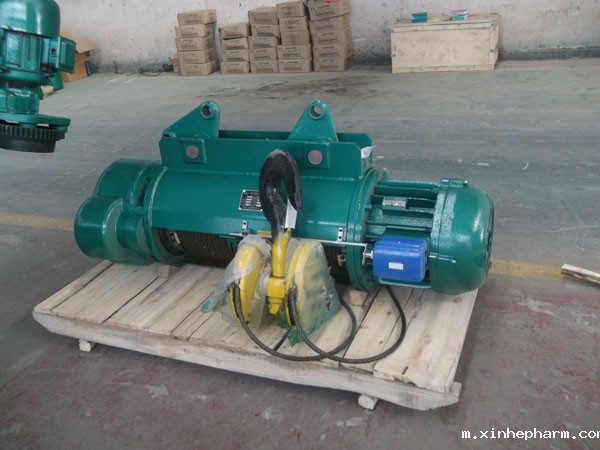 cd1钢丝绳电动葫芦