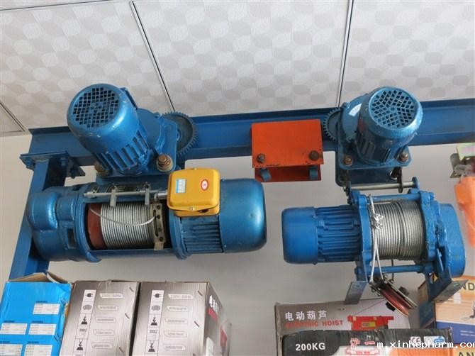 钢丝绳电动葫芦