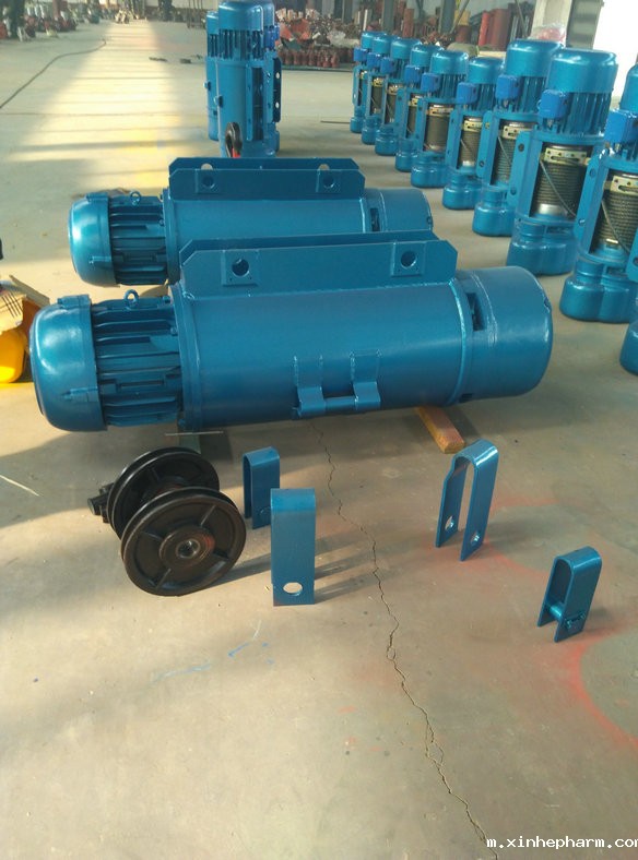 钢丝绳电动葫芦