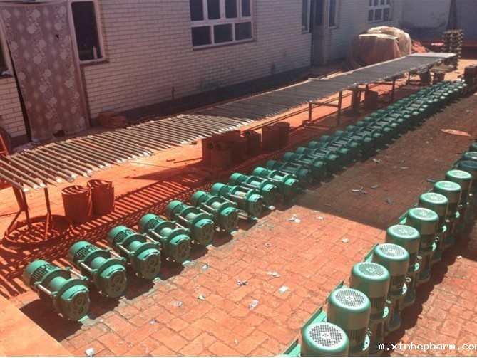 钢丝绳电动葫芦生产实拍图