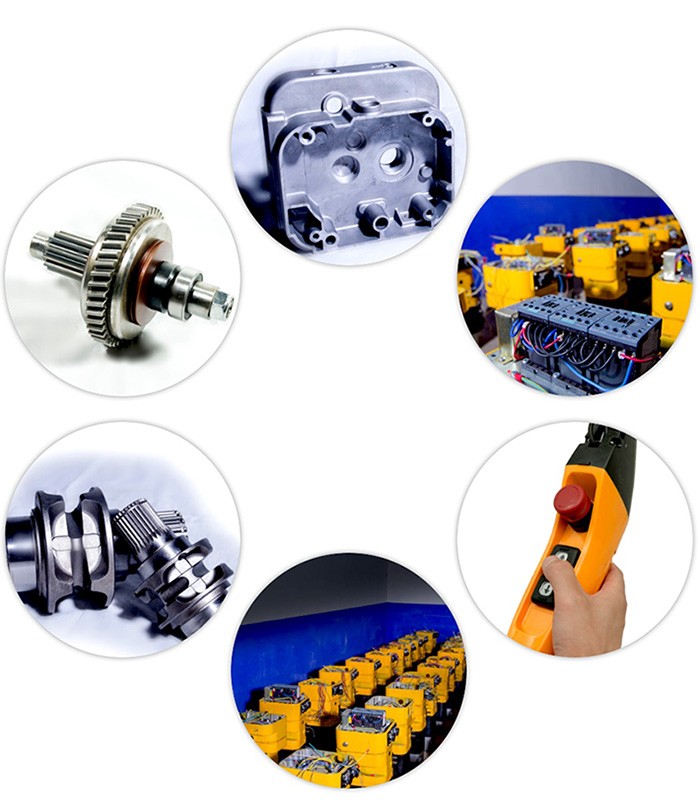 电动葫芦产品细节展示