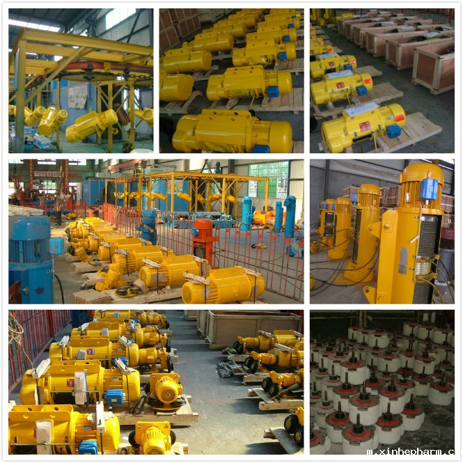 MD1钢丝绳电动葫芦